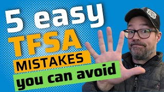 Top 5 TFSA Mistakes you can EASILY avoid