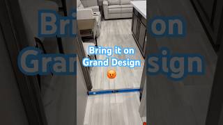 PLEASE SHARE This RV floor needs total replacement. #RV #GrandDesign #Vacation #Camping