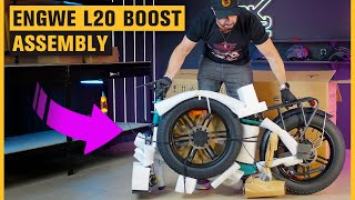 Unboxing & Assembling Engwe L20 Boost: Quick Guide