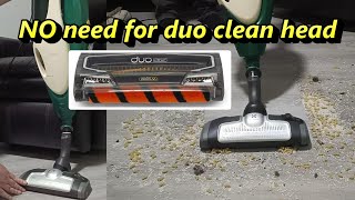 Hardfloor MESS TEST: Vorwerk VK135