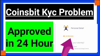 coinsbit kyc verification Approved in 24 Hour | coinsbit kyc process | Coinsbit Kyc Problem