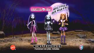 Monster High Más vivas que muertas