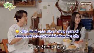 [Vietsub] Lý do Donghae thích sang phòng các thành viên