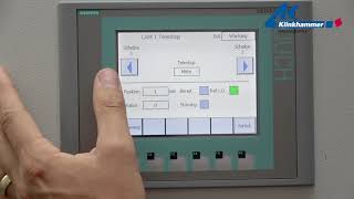 Operation manual: Control of the AS/RS outside the aisle