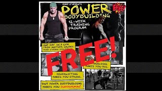 Challenge - Mike O'hearn 12 Week Program FREE!