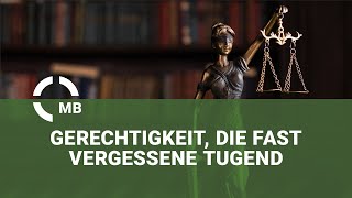 Gerechtigkeit, die fast vergessene Tugend - Predigt von Gemeindepastor Dr. Heinrich Klassen