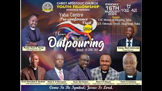 CAC YABA DCC YOUTH MEETNG || 17TH AUGUST 2024