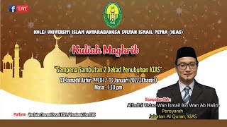 KULIAH MAGHRIB 13/01/2022