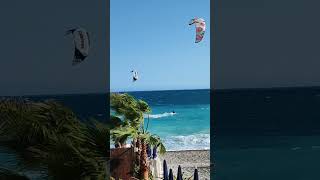 Wind Surfing 🌊 in Nice France