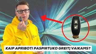 Paspirtuko Greičio Apribojimai Vaikams