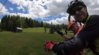 Mtb Sellaronda orario - 2 parte Day 3 Zingarata 2022