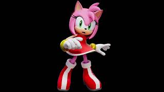 Sonic Frontiers - Amy Rose Voice Lines