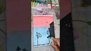 Art from the Heart ♥#ytshorts #youtubeshorts #viral #youtube #shorts #art #canvas #artist #nature 🌸🌱