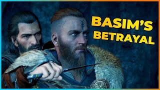 Assassin's Creed Valhalla - Basim Betrays Eivor Final Scene (Boss Fight)