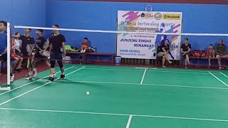 Final Ganda Putra Remaja HUT I GOR SATRYA