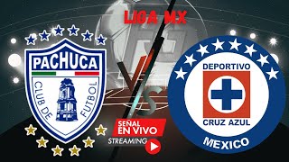 🔴🔥⚽PACHUCA Vs CRUZ AZUL se enfrentan en un emocionante duelo de la Liga mx fecha 10