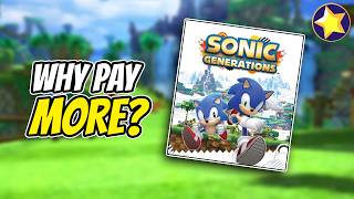 Sonic Generations ALREADY Got A Remaster?