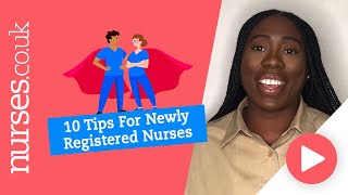 10 Tips For Newly Registered Nurses