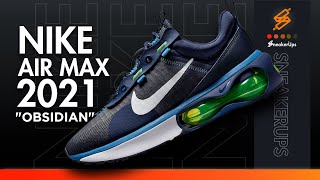 Nike Air Max 2021 Obsidian Price and Release date DH4245 400