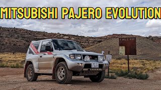 The Car Scene Ep 13- Grants Mitsubishi Pajero Evolution!!