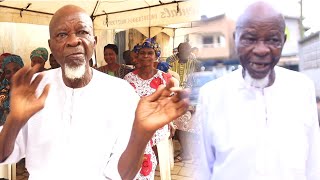 NOLLYWOOD LEGEND, PA CHARLES SANYAOLU OLUMO AKA AGBAKO DE@D AT AGE OF 101