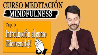 CURSO meditación MINDFULNESS 🔔 ¡¡GRATIS!! #0 introducción