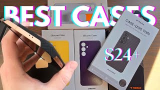 Samsung Galaxy S24/S24 Plus - Best Cases Starter Pack!