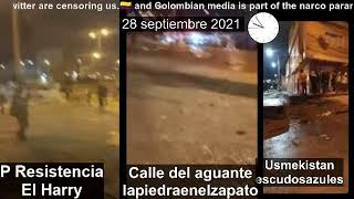 ✊🏿 28 septiembre 5 meses de paro nacional #28S No más D1ctadura n4rcop4ram1litar #SOSColombia