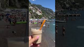 #cremacafe #positanoitaly #positano #amalficoastitaly