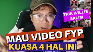 MAU VIDEO VIRAL/FYP‼️ KUASAI 4 HAL INI & SIAP SIAP VIEWS MELEDAK BISA FYP FB, TIKTOK, SHORT☑️