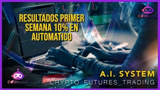 🤖 COINTECH2U APP  ✅ GANANCIAS SEMANA 10% en TRADING AUTOMATICO