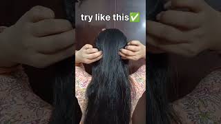 Right way to use claw clipe#shorts#youtubeshorts #shortfeed#hairstyles#hairstyle #kanika28