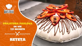 Prajitura Pavlova, 10 secrete pentru o Pavlova de vis.