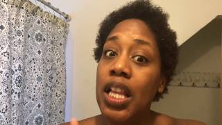 4 MONTH BIG CHOP UPDATE | 4C CO-WASH DAY ROUTINE