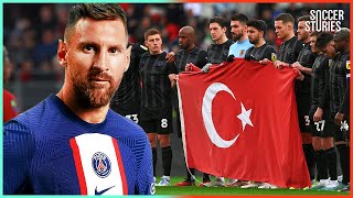 Messi, Ronaldo, Haaland, Mbappé: Football Stars Unite For Turkey