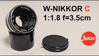 「W-Nikkor 35mm 1.8 LTM」  전설의 명기, 8매와 쌍두마차를 이루는 Nikkor 35mm 1.8 LTM버전을 소개합니다.