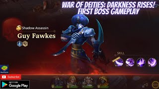 War of Deities Darkness Rises (Early Access Gameplay) On #Bluestacks #Android