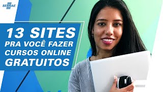 13 SITES para fazer CURSOS ONLINE GRATUITOS e com CERTIFICADOS em 2022 🖥️ Aprenda Sem Sair de Casa 📚