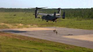 CV-22 Fast Rope.mp4