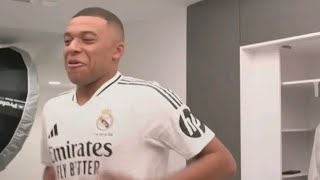 KYLIAN MBAPPÉ IN THE REAL MADRID SHIRT! 🤍 #realmadrid #mbappe