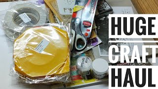 HUGE Craft Haul | UNBOXING 4 packages from Instagram stores, HNDMD & Crafters Corner | INDIA 2021