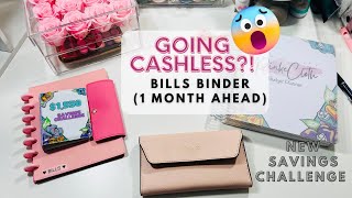 MAY - JUNE BILLS BINDER | NEW SAVINGS CHALLENGE | CASH STUFFING | ONE MONTH AHEAD I CASHLESS 2023