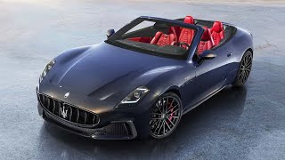 2024 Maserati GranCabrio Trofeo Edition