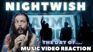 Nightwish - The Day Of... - First Time Reaction