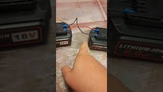 Aftermarket Milwaukee battery jumpstart