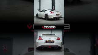 Pure Sound - Nissan 370Z Nismo V2 - Cobra Sport Performance Exhaust (Y-Pipe, Centre & Rear Sections)