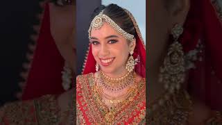 Trendy Muslim Bridal Makeover ❤️✨