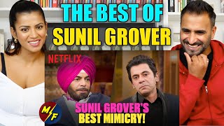 Sunil Grover’s HILARIOUS Mimicry Of Salman Khan, Aamir Khan & More! 😂 Best of Sunil Grover REACTION!