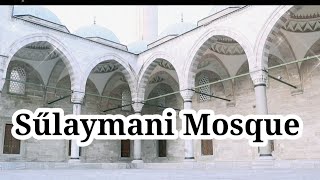 Turkish Mosque / Sűlaymaniye Mosque / Istanbul