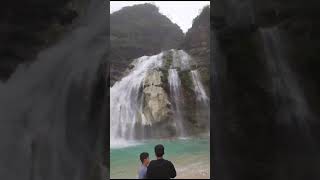 Ayn Khor waterfall, Salalah Oman